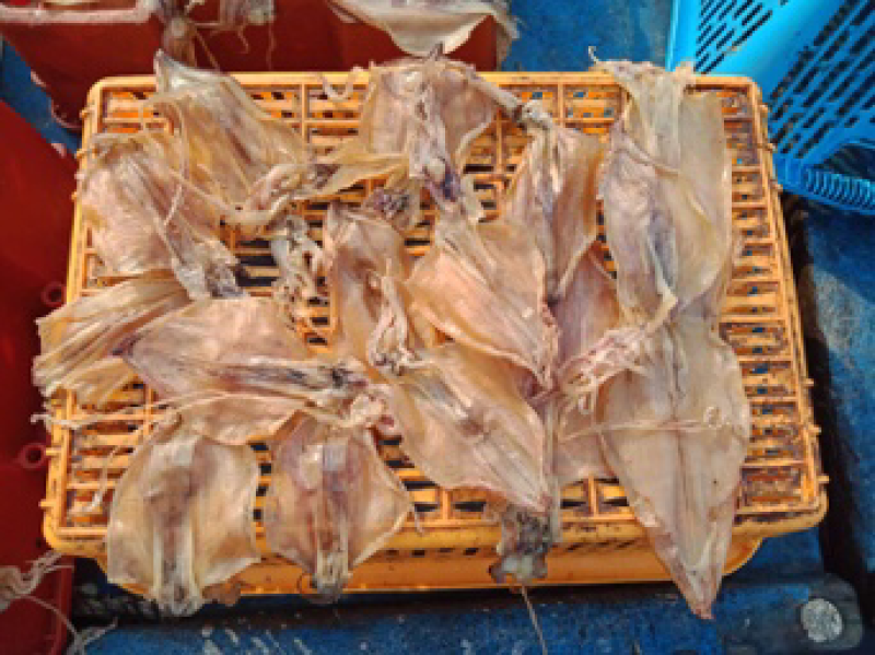鱿鱼干