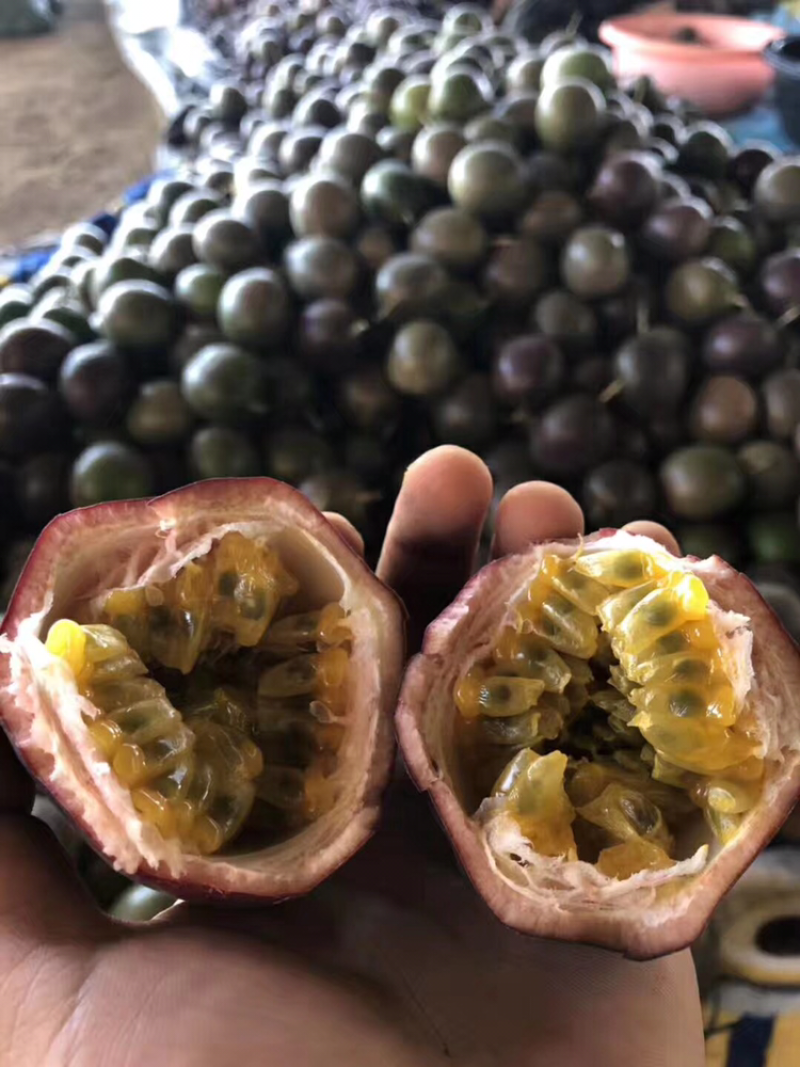 进口百香果热带新鲜水果现摘西番莲鸡蛋果包邮酸爽香
