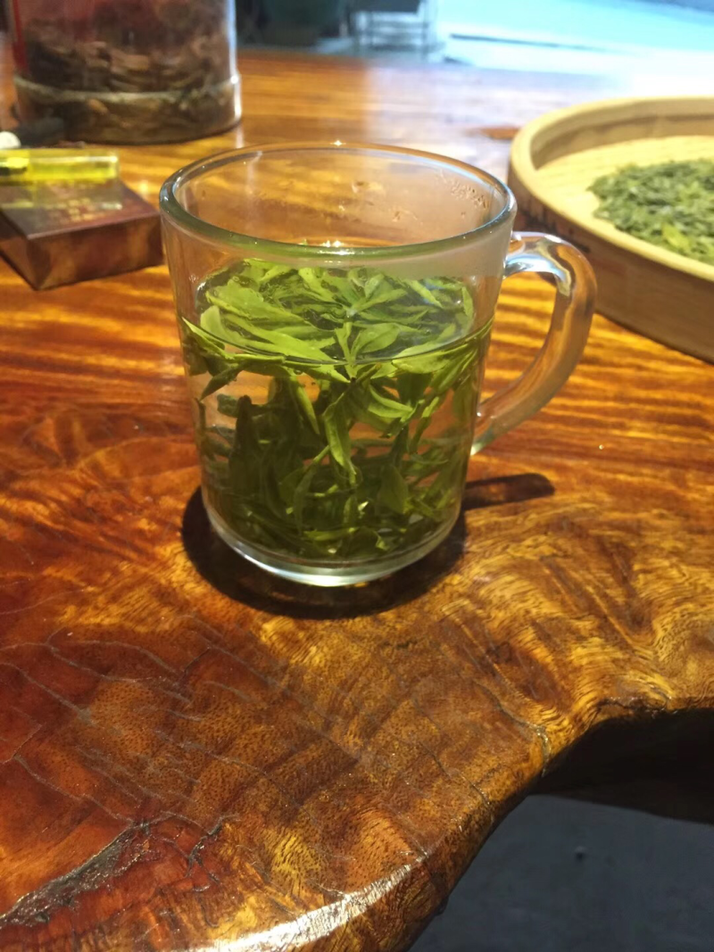 西湖龙井群体茶