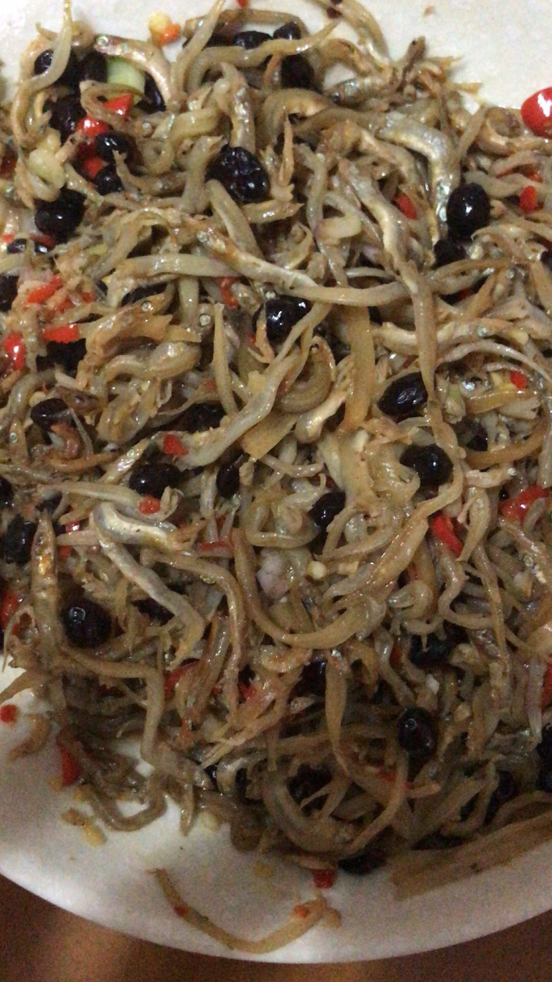 小鱼干沙丁鱼