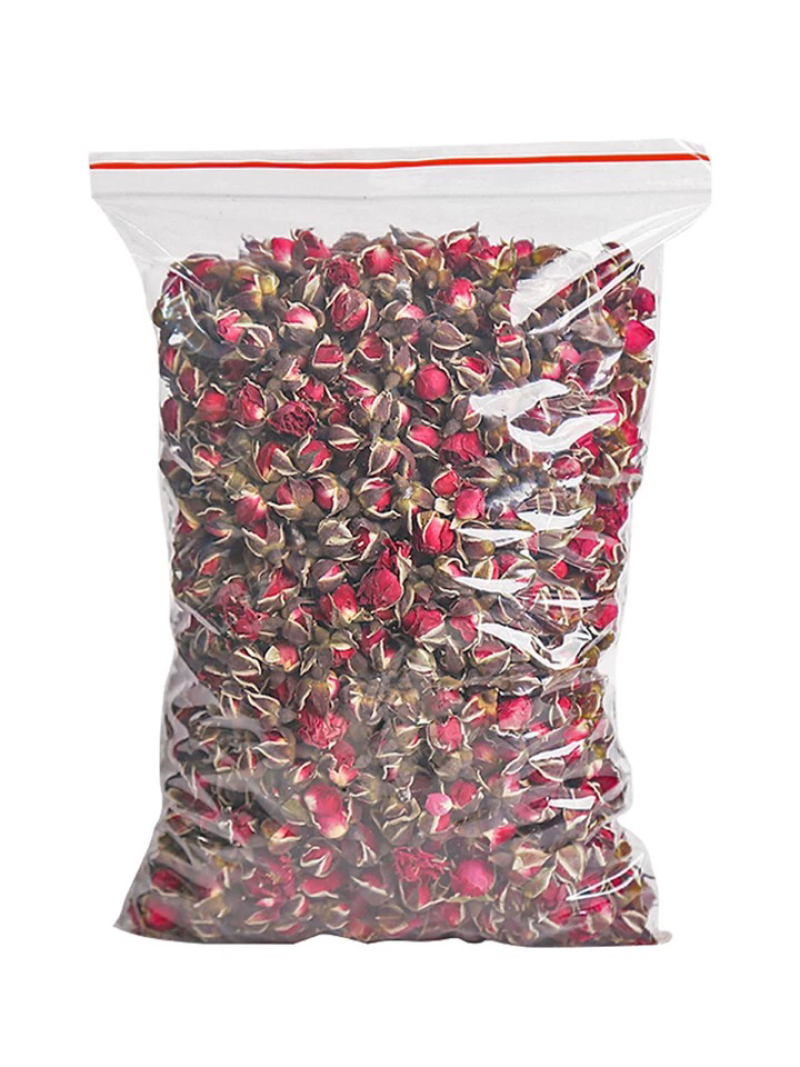 云南金边玫瑰真玫瑰花茶散装花茶无硫正品批发包邮500g