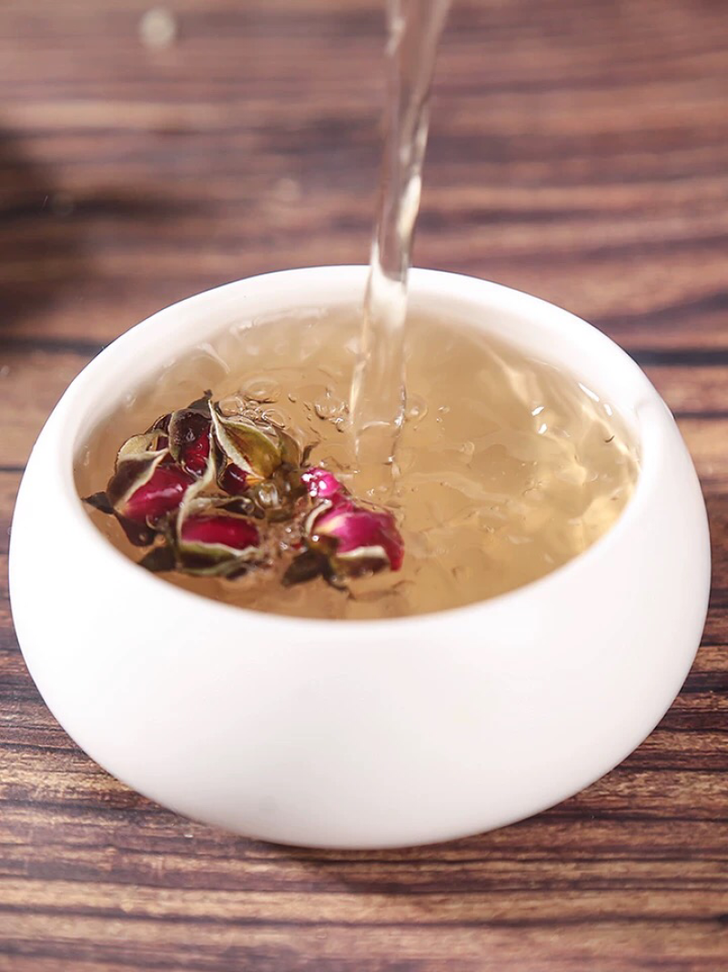 云南金边玫瑰真玫瑰花茶散装花茶无硫正品批发包邮500g