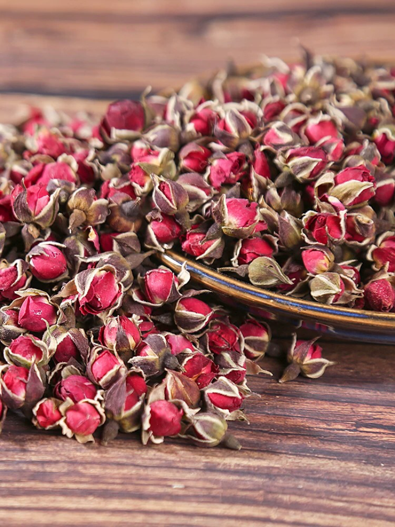 云南金边玫瑰真玫瑰花茶散装花茶无硫正品批发包邮500g