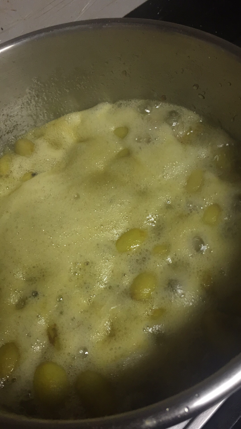 冰糖醋橄榄