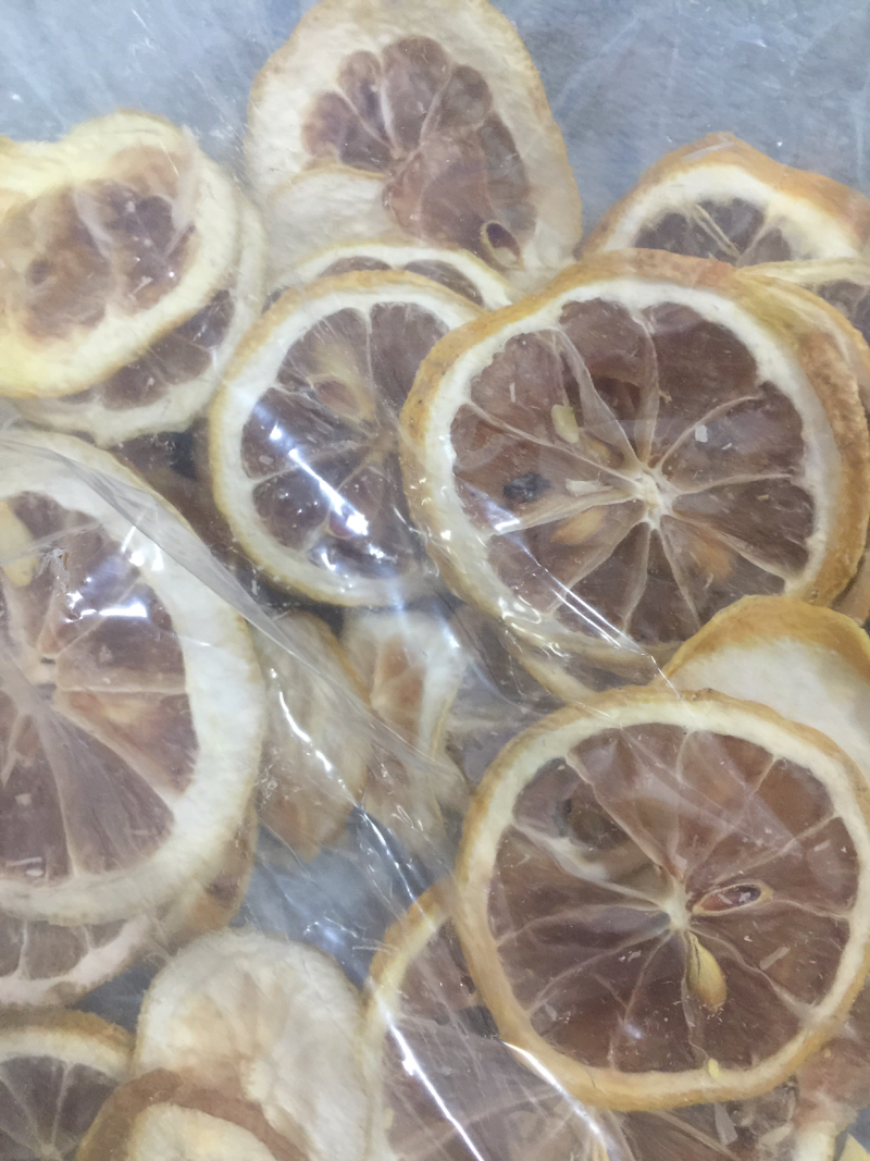 柠檬干片～正宗四川柠檬片脱水纯正干货