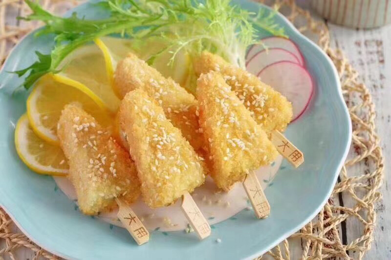 鸡柳芝麻鸡柳大用芝麻鸡柳