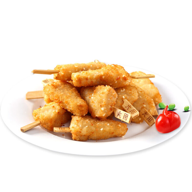鸡柳芝麻鸡柳大用芝麻鸡柳
