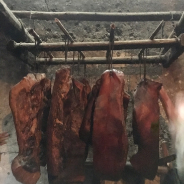 高山土猪腊肉