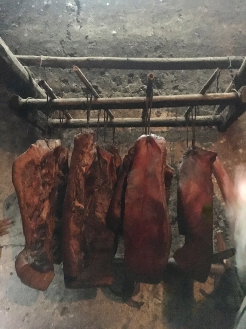 高山土猪腊肉