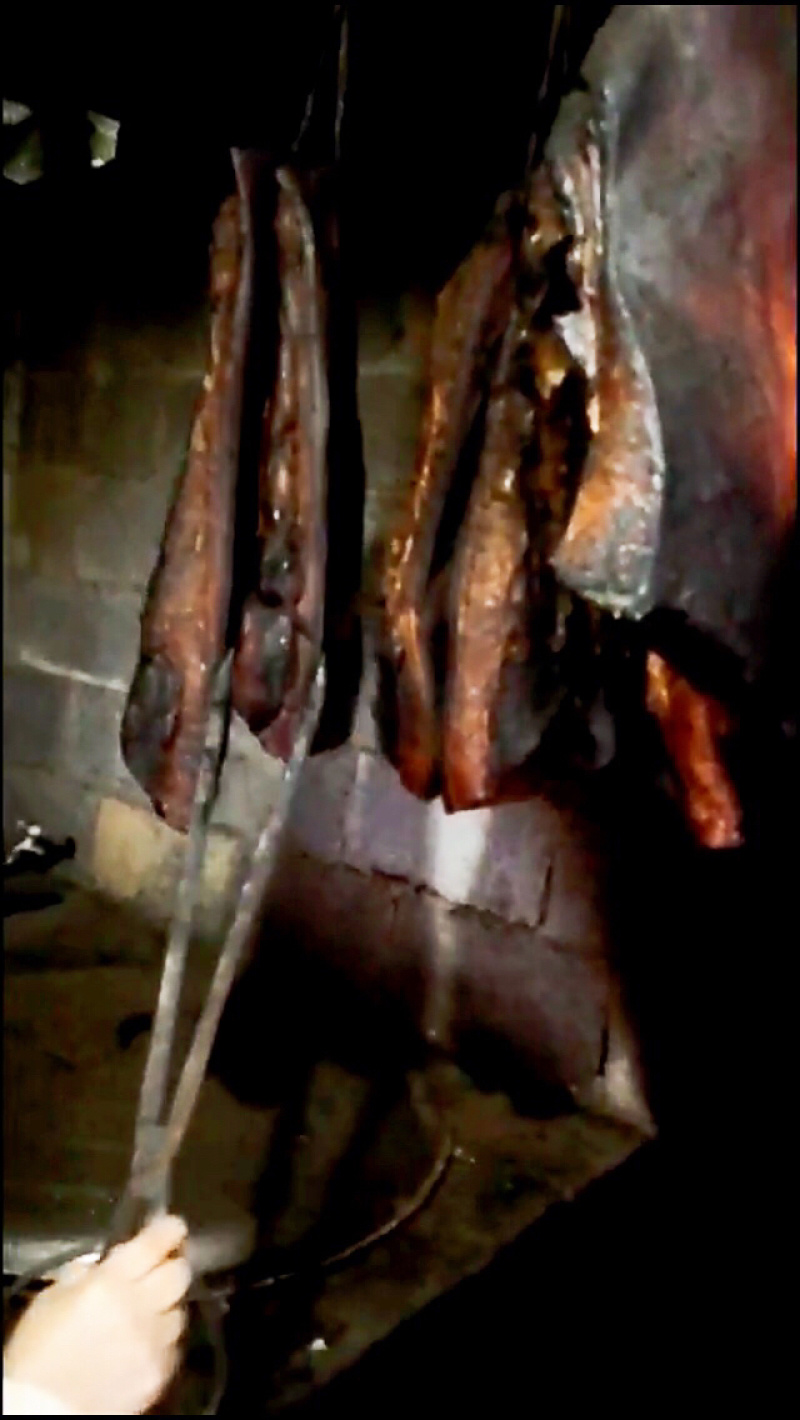 高山土猪腊肉