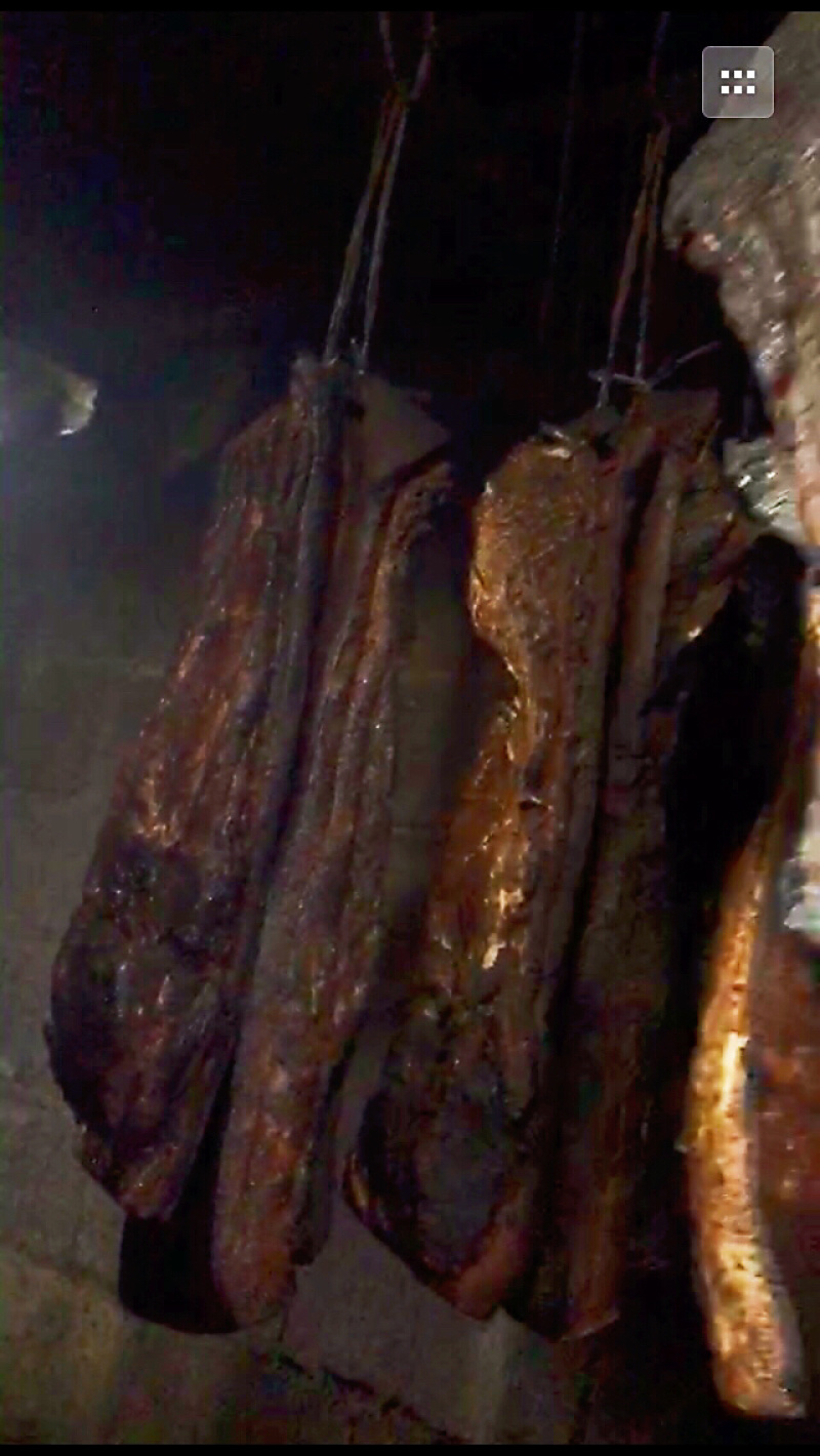 高山土猪腊肉