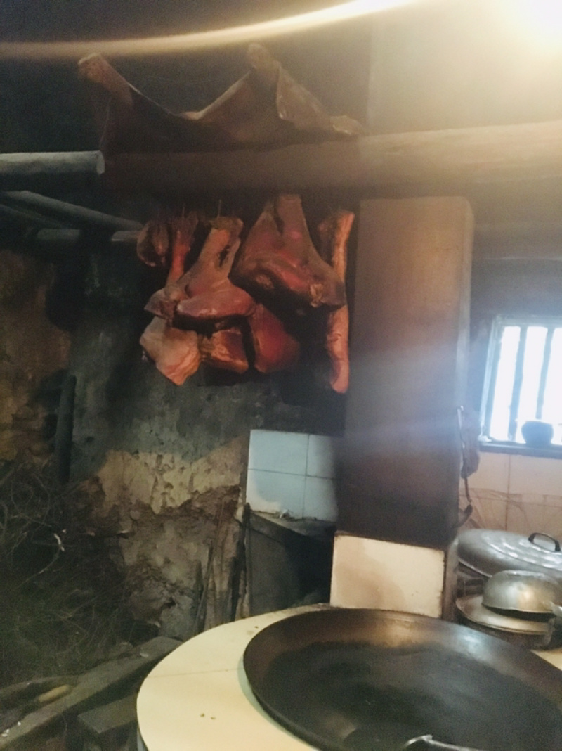 高山土猪腊肉