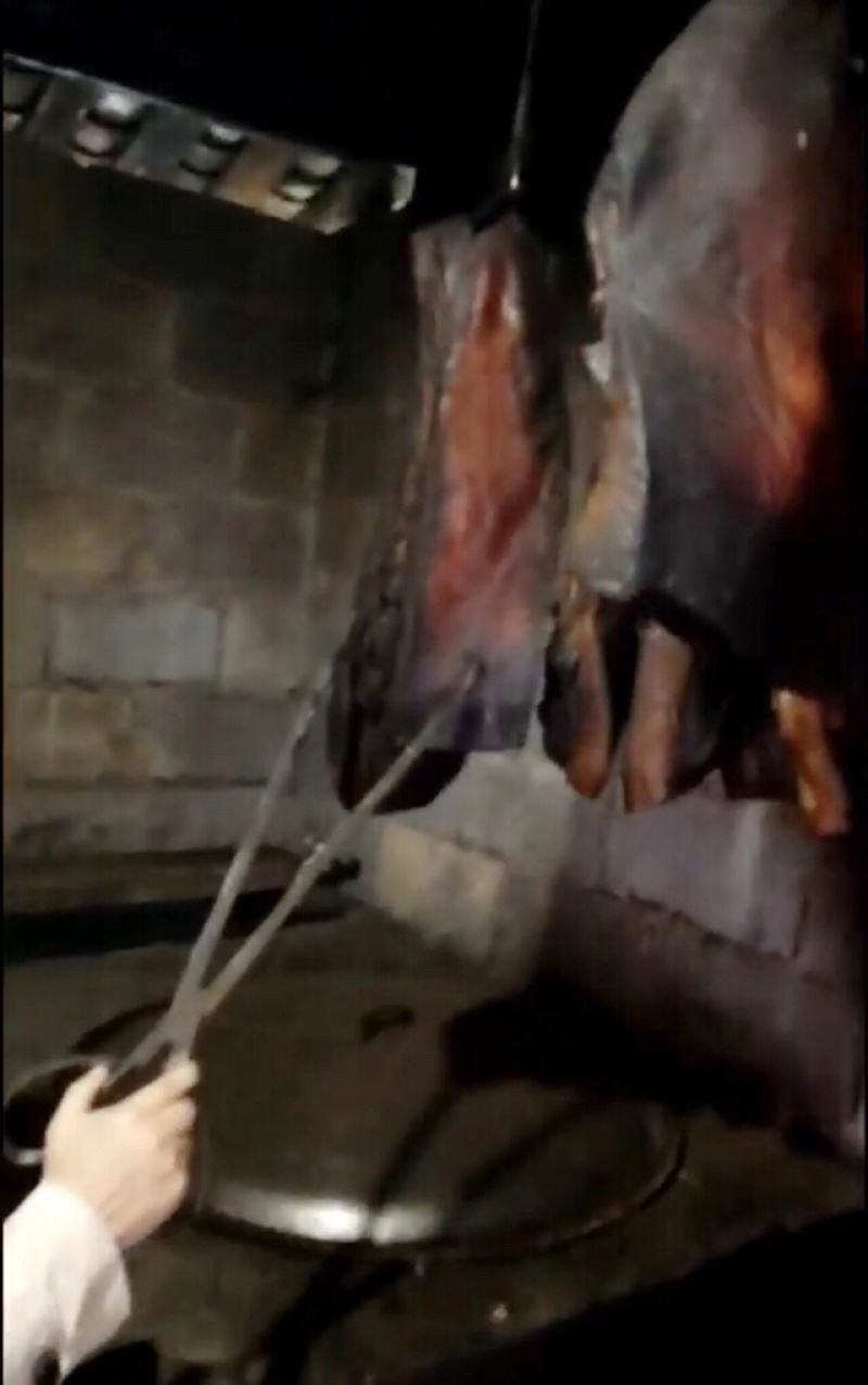 高山土猪腊肉