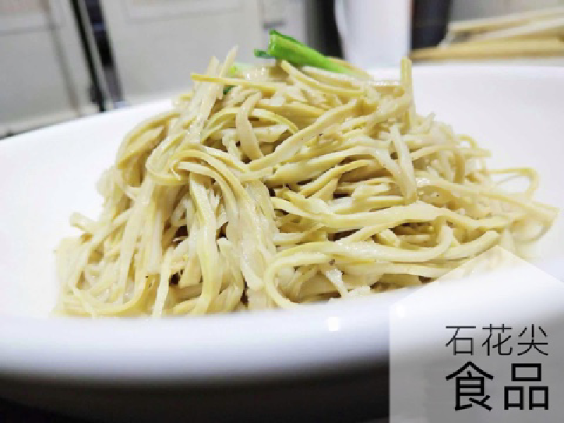 竹笋笋类产品加工十五年江西厂家石花尖食品烤笋丝