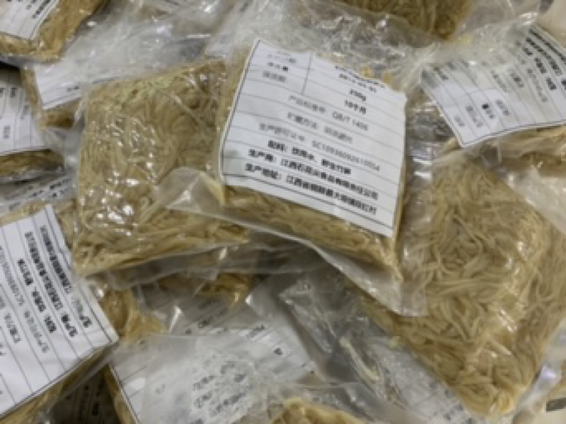 竹笋笋类产品加工十五年江西厂家石花尖食品烤笋丝