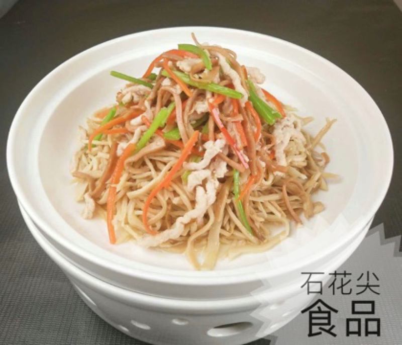 竹笋笋类产品加工十五年江西厂家石花尖食品烤笋丝