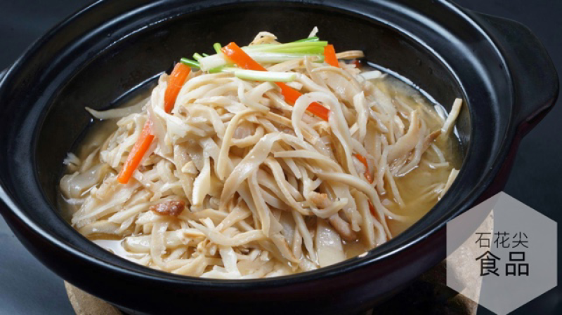 竹笋笋类产品加工十五年江西厂家石花尖食品烤笋丝