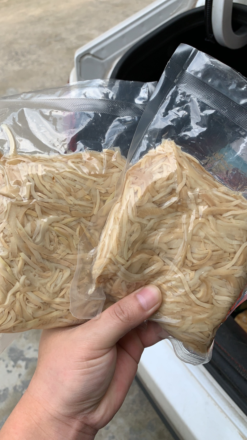 竹笋笋类产品加工十五年江西厂家石花尖食品烤笋丝