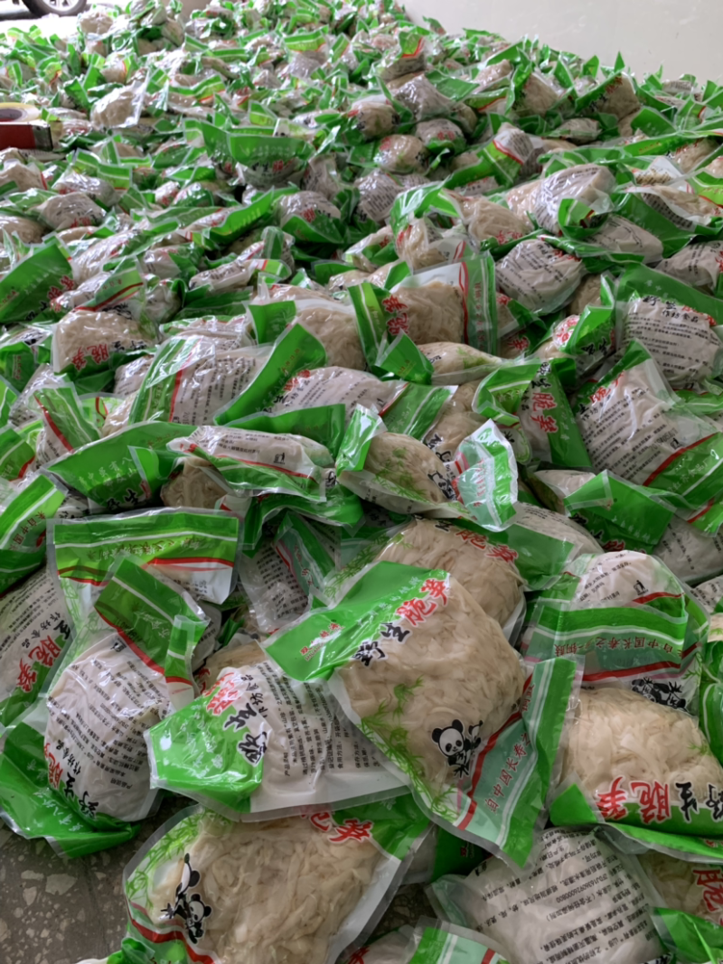 竹笋笋类产品加工十五年江西厂家石花尖食品烤笋丝