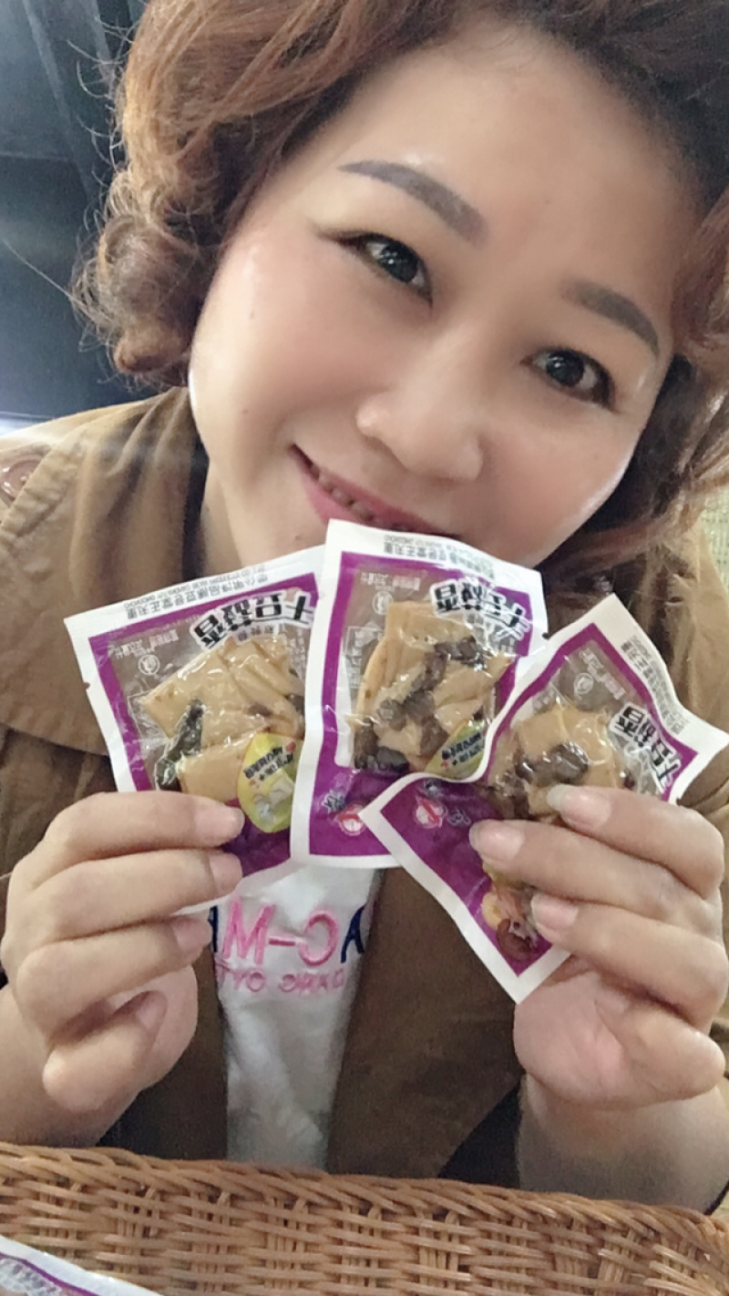 羊角豆干（散装称重）