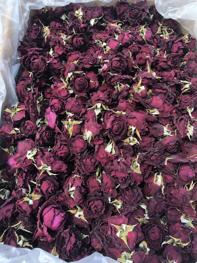 云南食用玫瑰花茶美容养颜一朵一杯冲泡一整天支持代发，批发