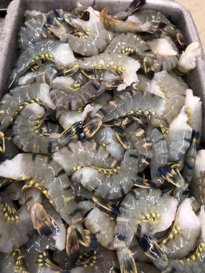 草虾仁，去头草虾