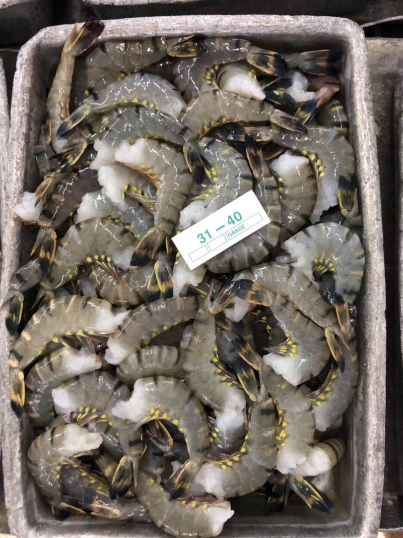 草虾仁，去头草虾