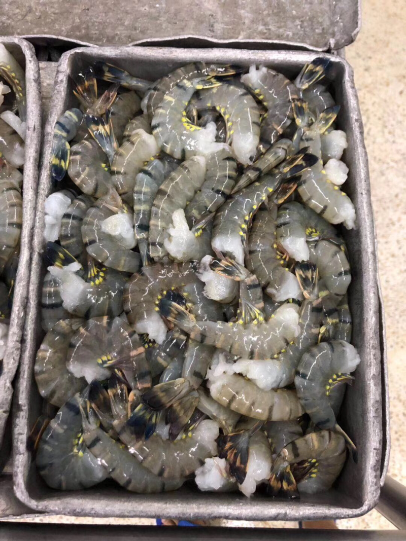 草虾仁，去头草虾