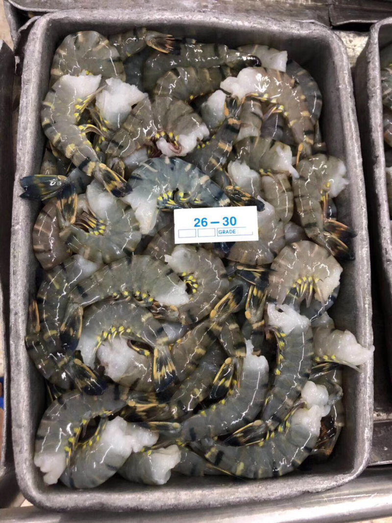 草虾仁，去头草虾