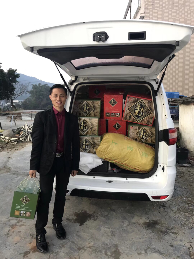 农家纯手工制作薯粉丝番薯粉丝地瓜粉丝红薯粉丝