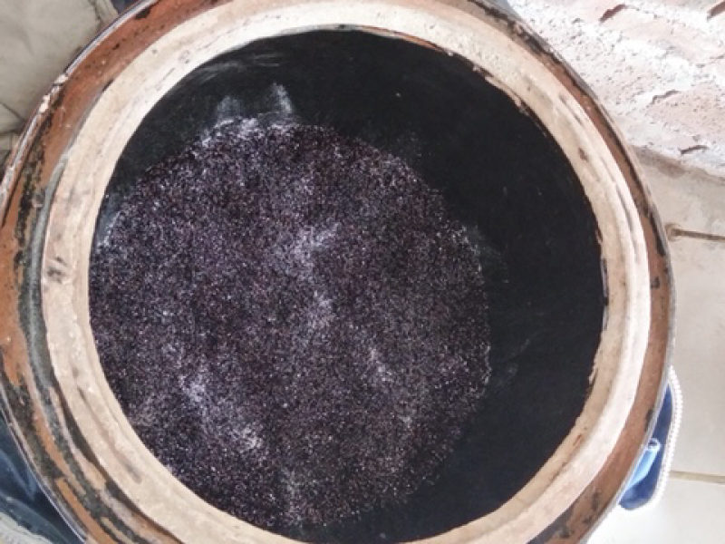 传统工艺制作黄酒酿