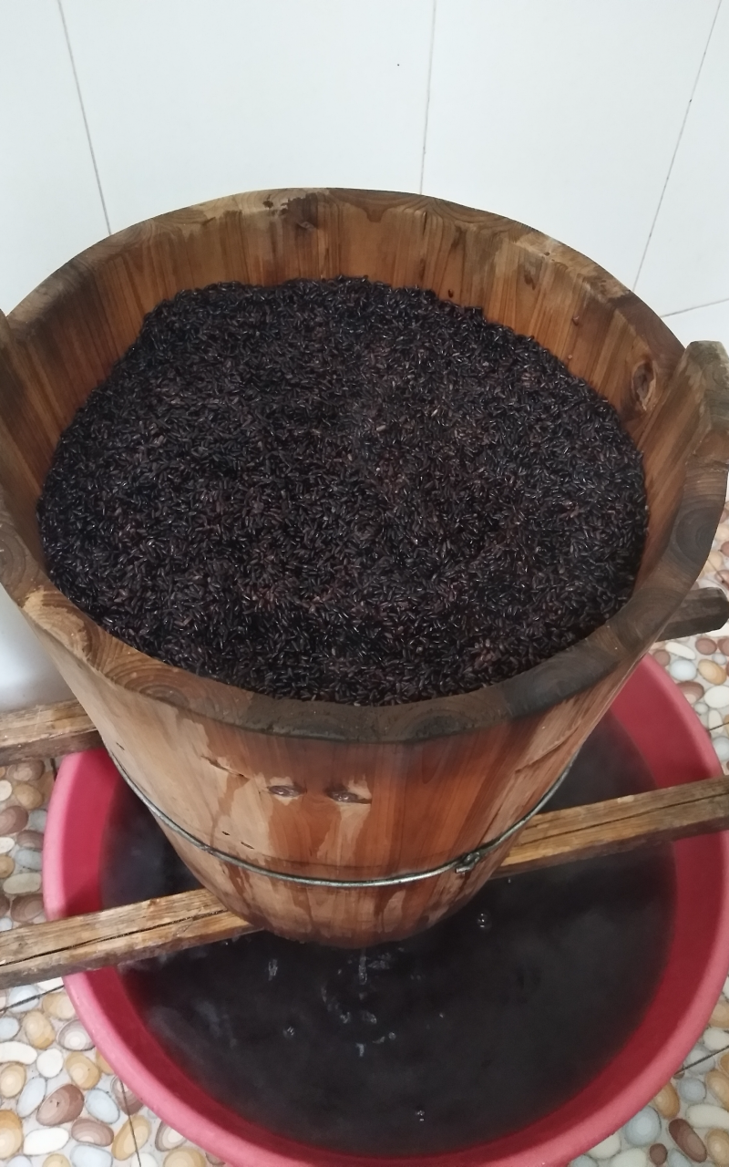 传统工艺制作黄酒酿