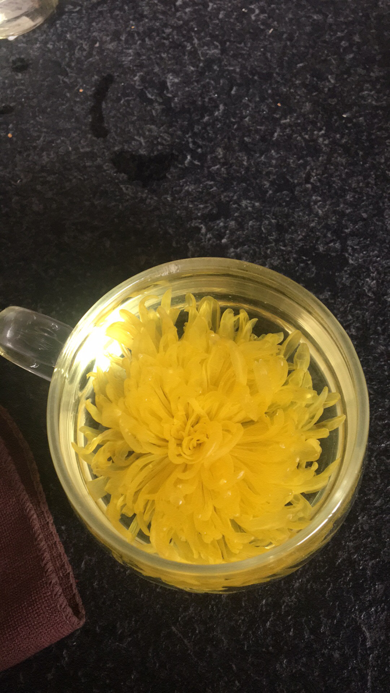 金丝皇菊菊花茶一朵一杯精选三级