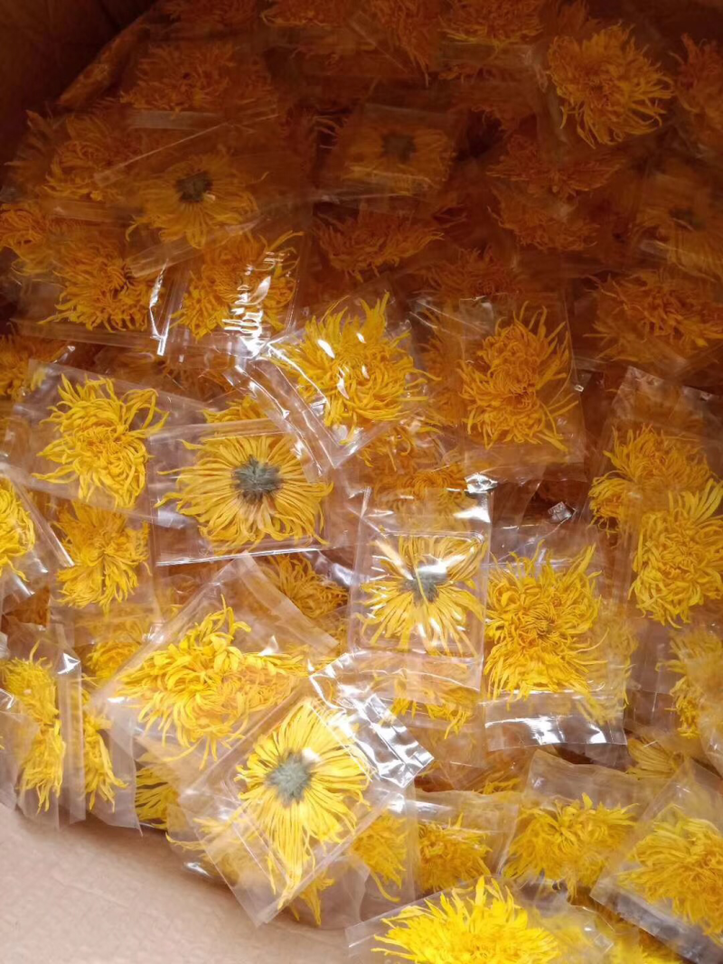 金丝皇菊菊花茶一朵一杯精选三级