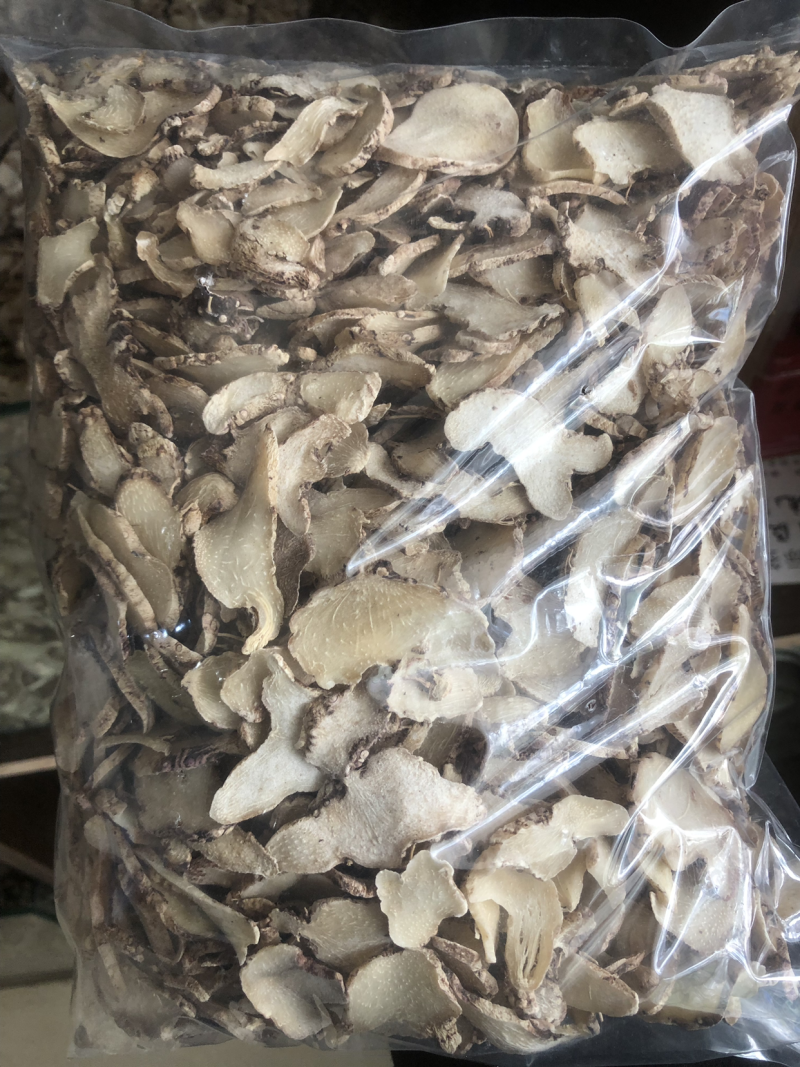 包邮白芨白芨片白及正品保含量