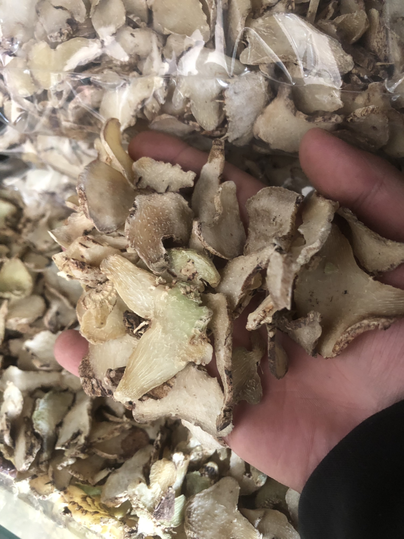 包邮白芨白芨片白及正品保含量