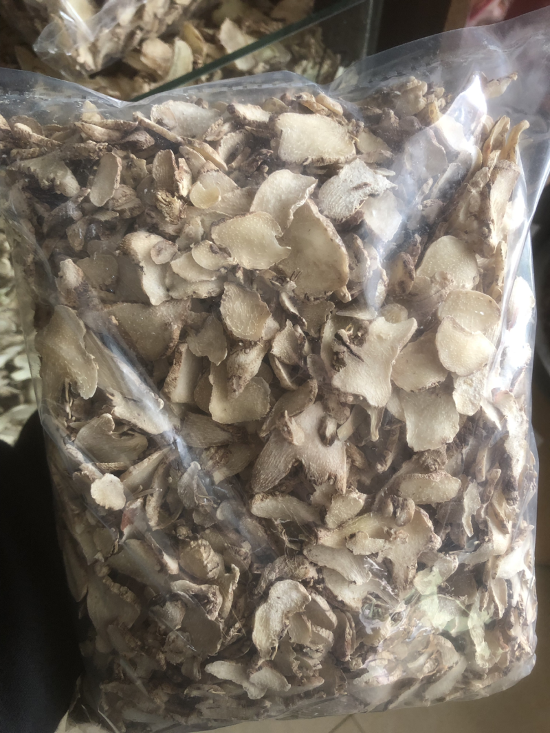 包邮白芨白芨片白及正品保含量