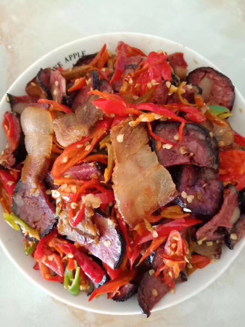 湘西农家自薰腊肉