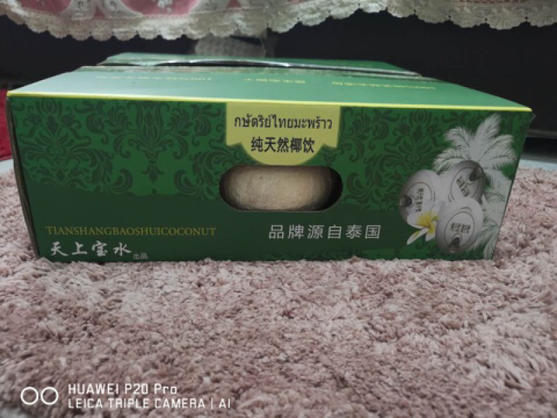 烈日易拉环椰子天上宝水易拉环椰子厂家直销