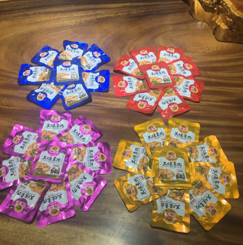 武隆特产羊角豆干素肉（散装称重）