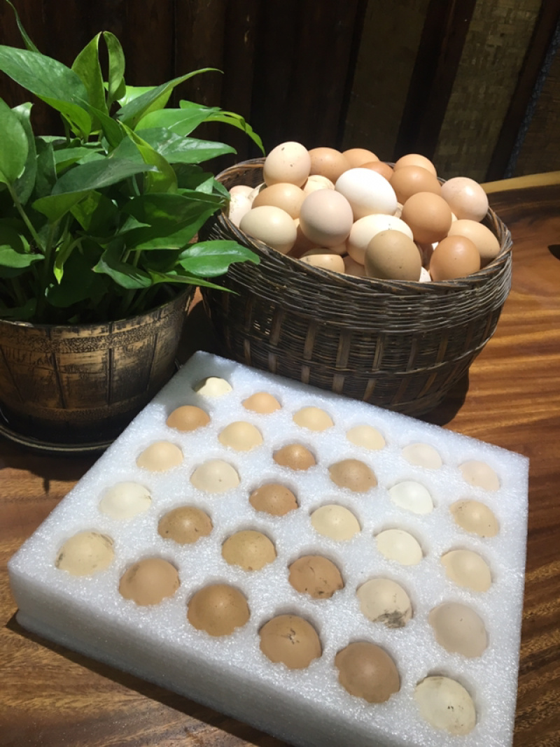 农家土鸡蛋