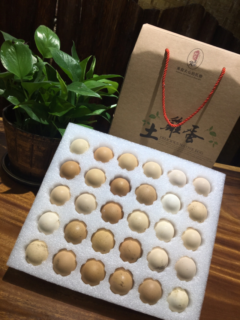 农家土鸡蛋