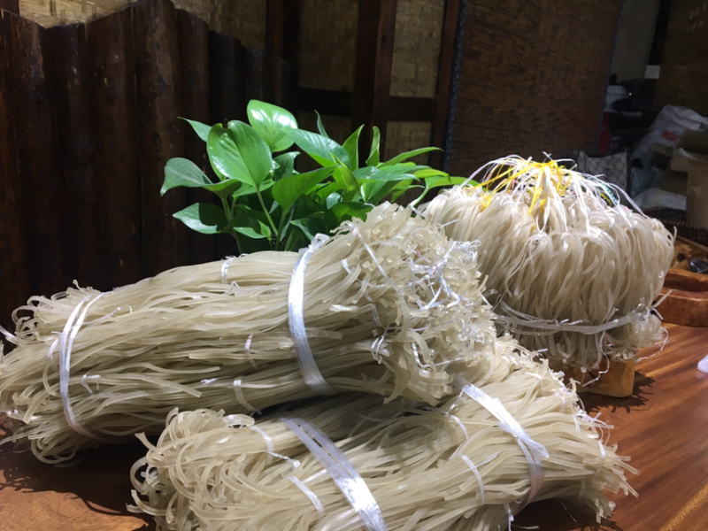 农家手工红薯粉