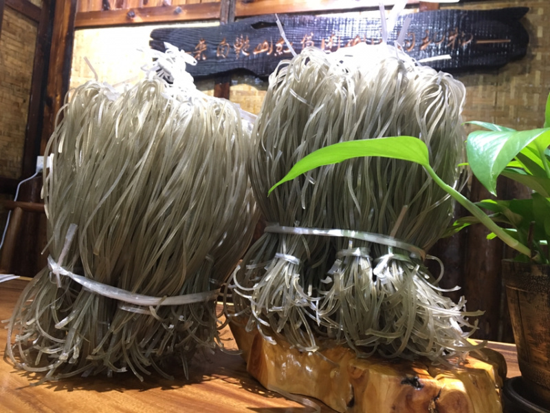 农家手工红薯粉
