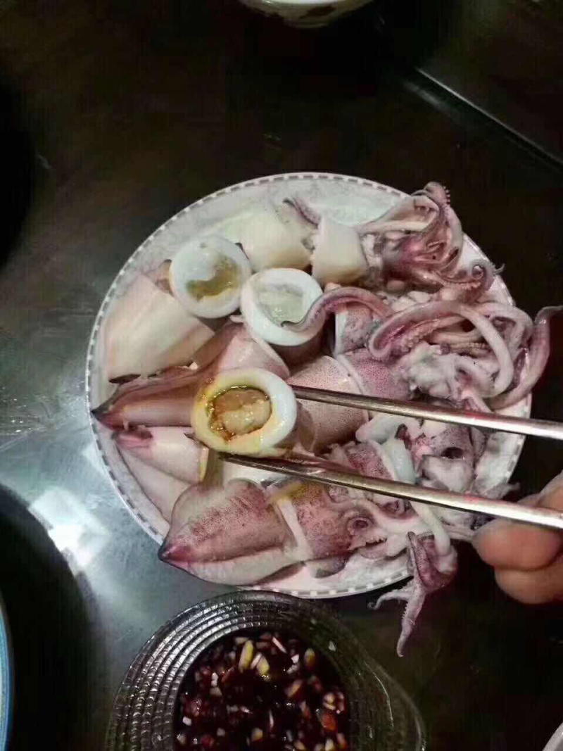 鱿鱼母，全部带饭，口感清脆