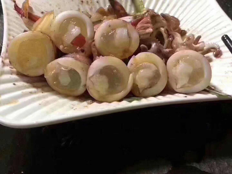 鱿鱼母，全部带饭，口感清脆