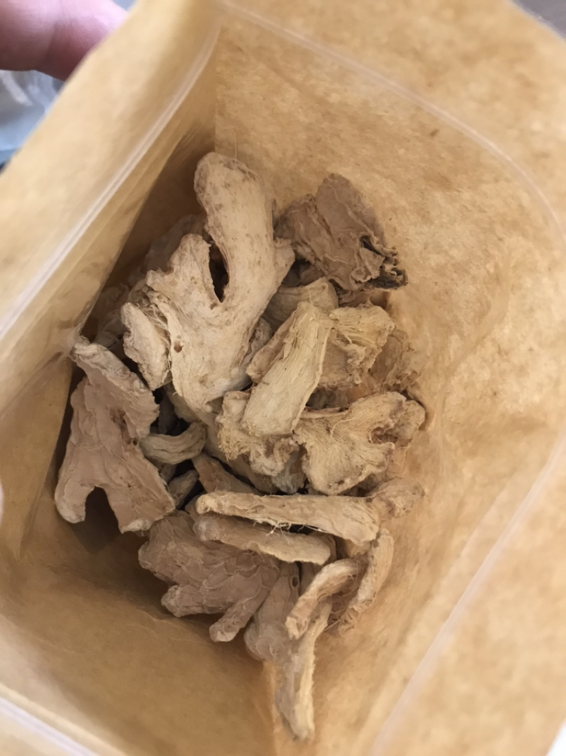 云南罗平小黄姜片特级批发