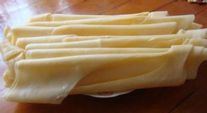 大理特产，新鲜乳扇。可发快递真空包装