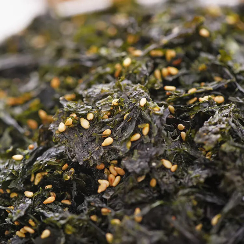 芝麻海苔拌饭海苔250克一袋即食