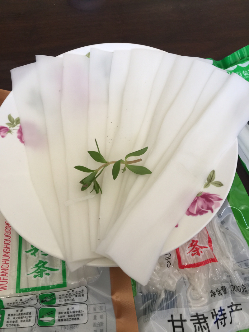 优质土豆粉全国发货无矾纯手工质优价廉支持视频看货